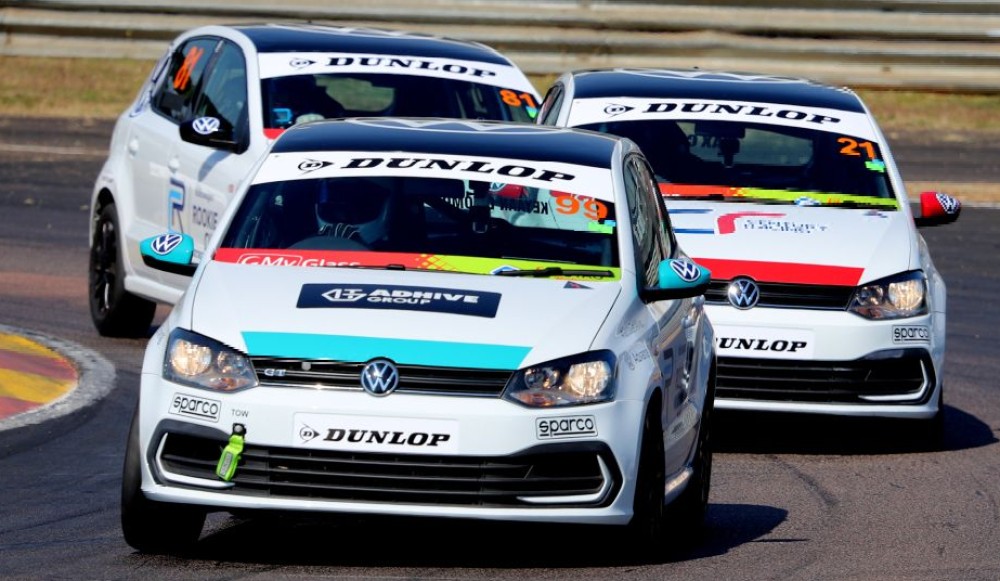 Hot action at Zwartkops