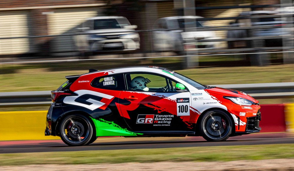 GIRLIE LUKHELE IMPRESSES IN GR CUP HOT SEAT DEBUT AT ZWARTKOPS
