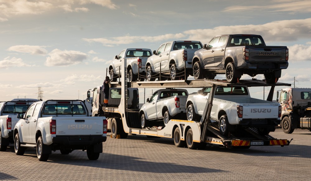 ISUZU Ships New D-MAX Across Africa, Reinforcing Commitment to Continental Growth