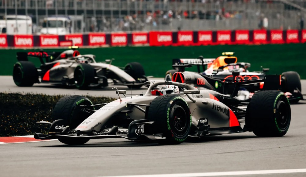 Consistency and reliability see Audi Revolut F1 Team post solid results at Canadian Grand Prix