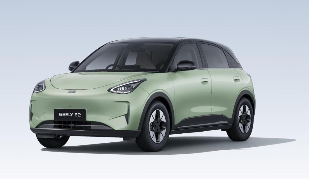 First Drive - Geely E2