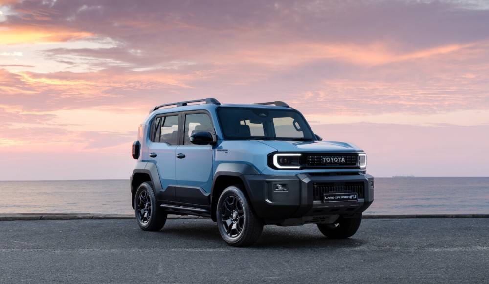 FJ slots into Land Cruiser family