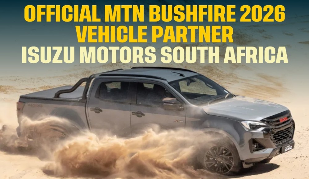 ISUZU Motors South Africa Ignites the Spirit of Adventure at MTN Bushfire Festival 2026