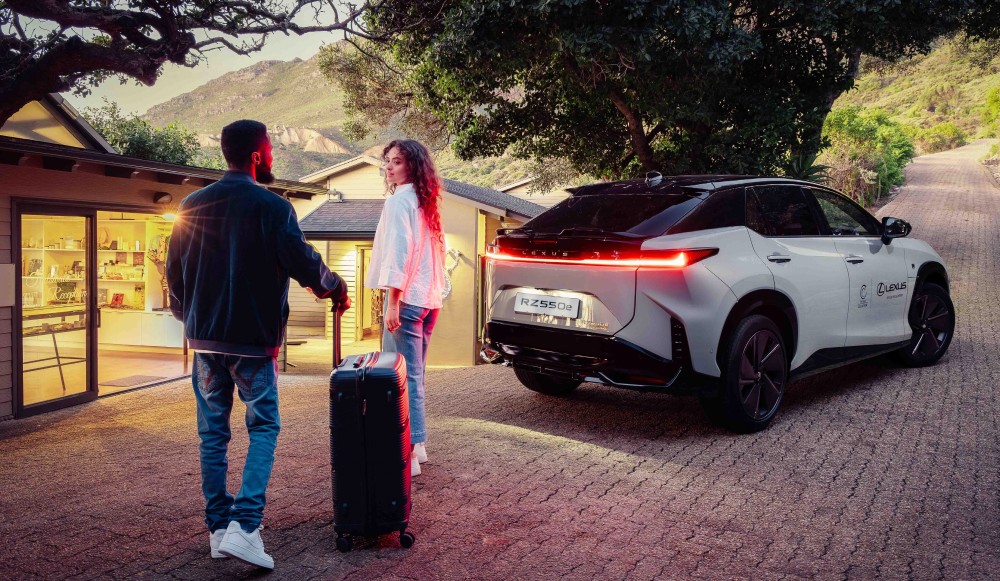 Lexus South Africa and Tintswalo Collection announce a luxury collaboration designed to move the senses