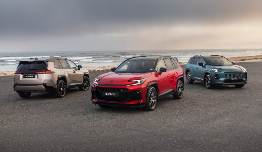 TOYOTA REDEFINES ADVENTURE WITH THE ALL-NEW RAV4