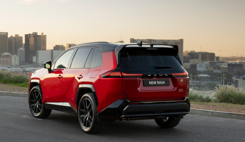 Electric options for new RAV4