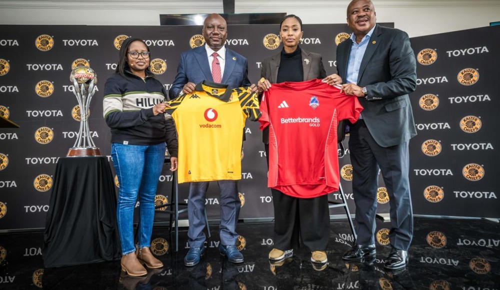 Chiefs and Toyota buckle up for third edition of Toyota Cup