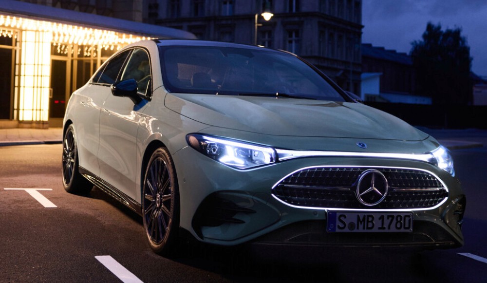 New Merc CLA 200 in showrooms
