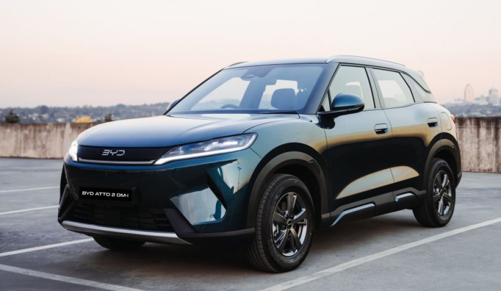 First Drive - BYD Atto 2 DM-i