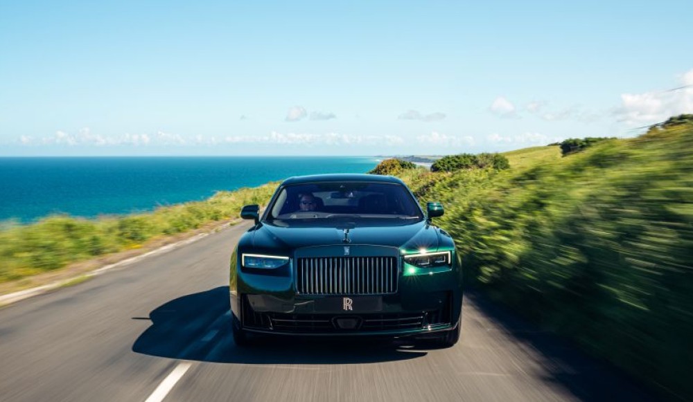 Rolls-Royce unveils special edition