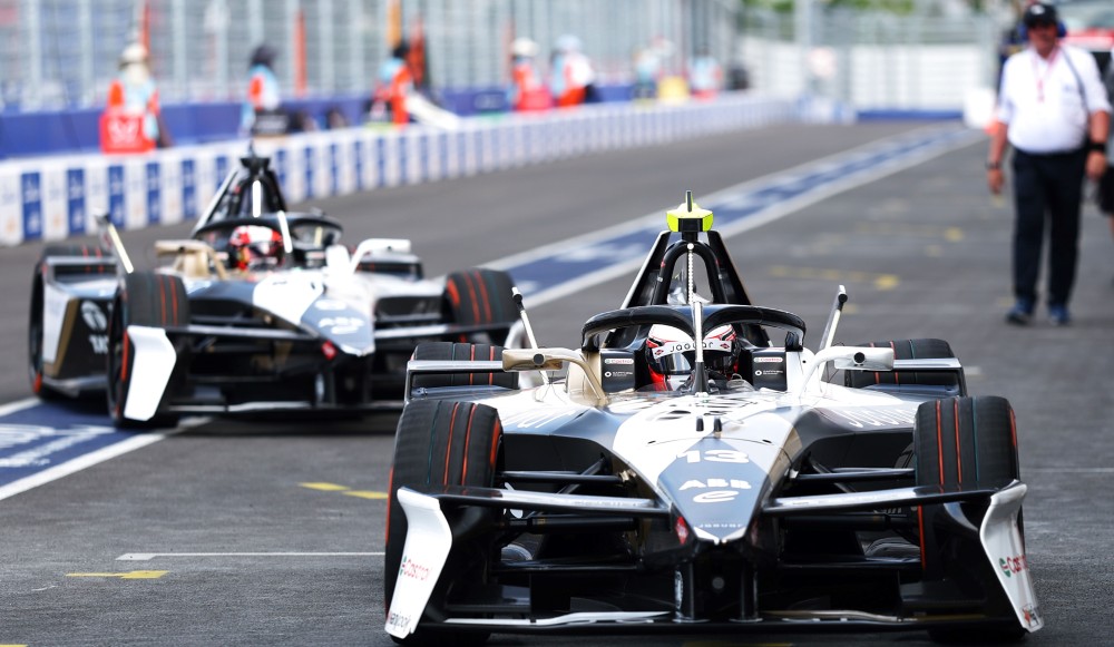Chaotic Sanya E-Prix brings mixed fortunes for Jaguar TCS Racing as da Costa classified fourth and Evans retires