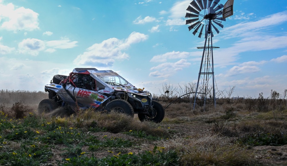 Toyota wins Rally-Raid opener
