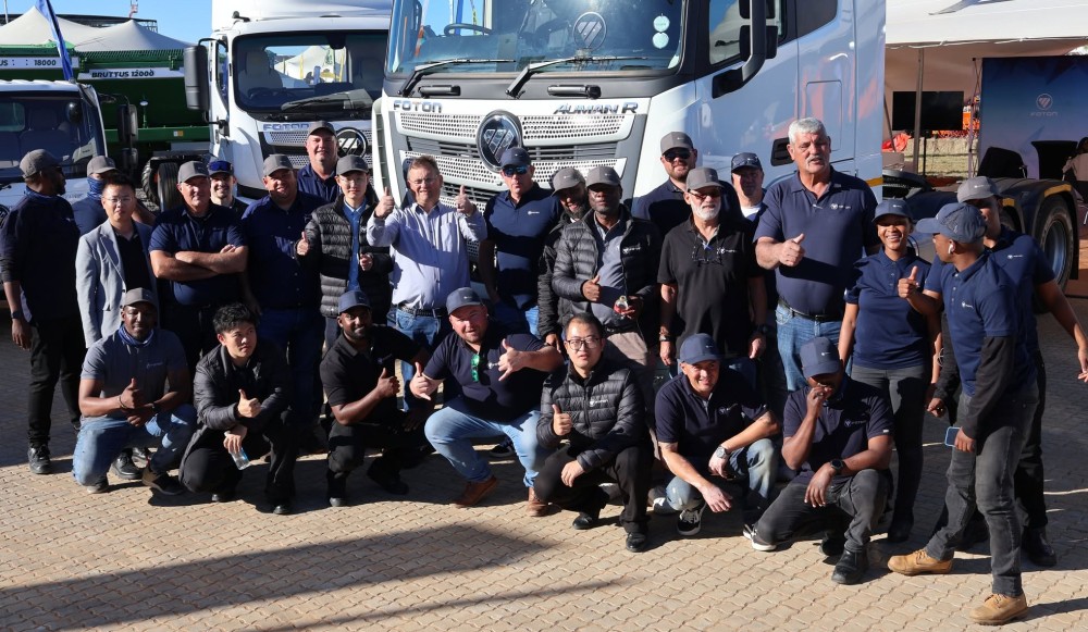 Foton South Africa Marked Major Milestone at NAMPO 2026 with the Exclusive Reveal of the Auman 560 and New Miler Lite