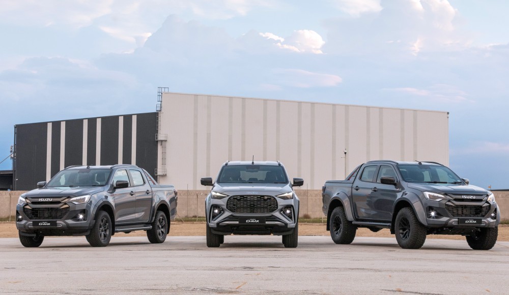 ISUZU Extends D-MAX and MU-X Service Plan to Six Years