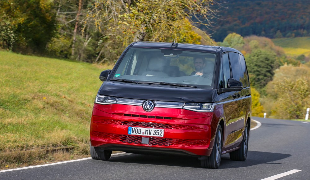 The new Volkswagen T7 Multivan Caravelle is available for pre-order