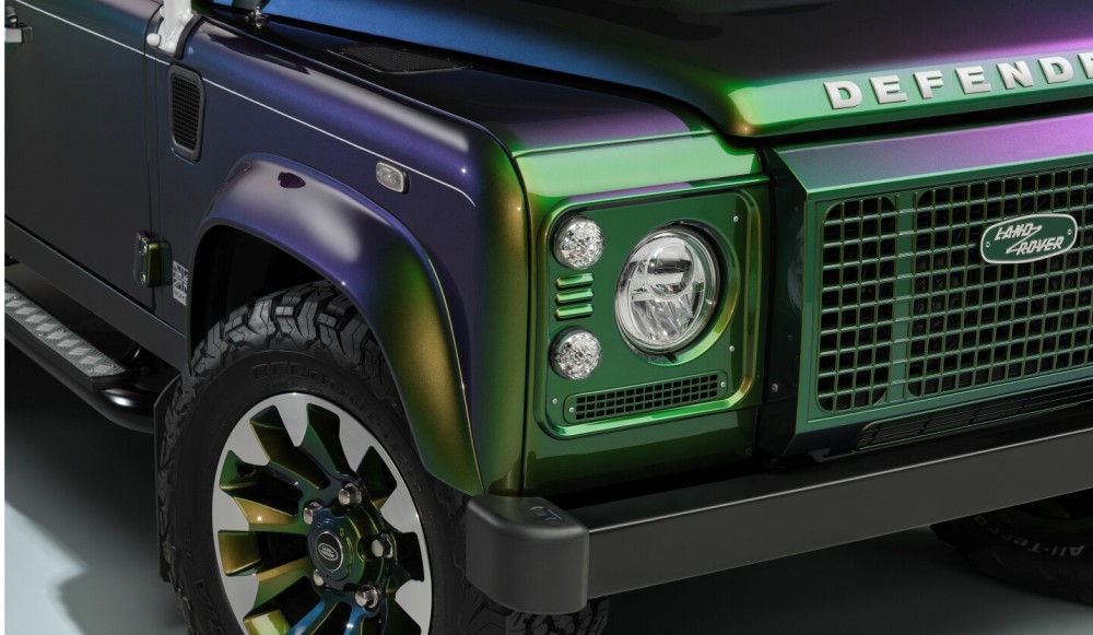 Spectral colours for Land Rover Classic