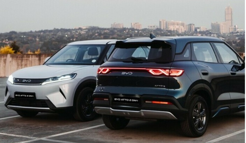 BYD Auto South Africa expands new energy line-up with the introduction of the all-new ATTO 2 DM-i