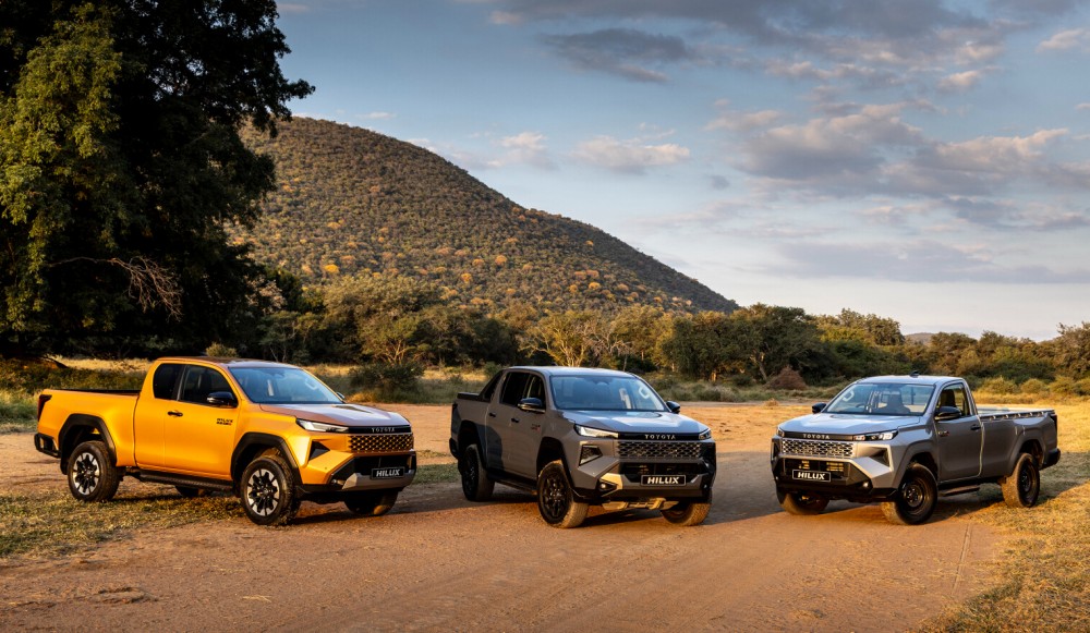 Meet the 9th Gen Toyota Hilux