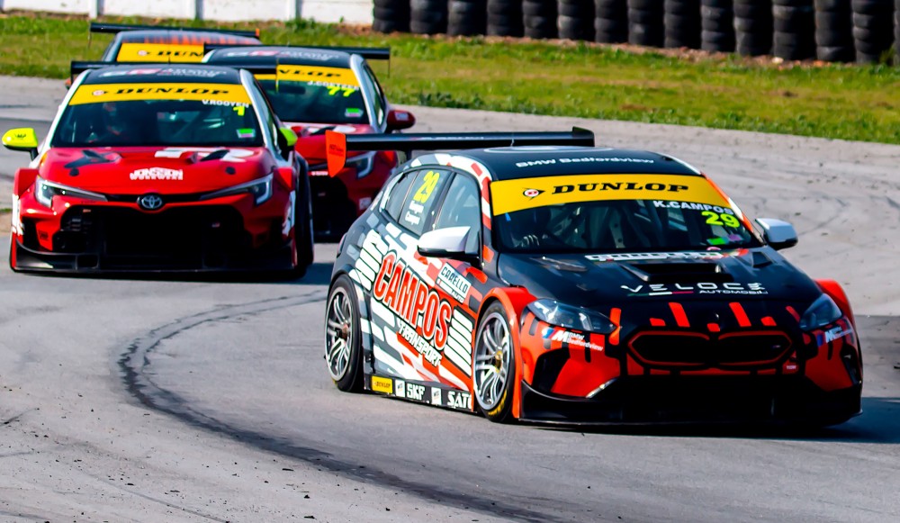 Champion returns and action aplenty