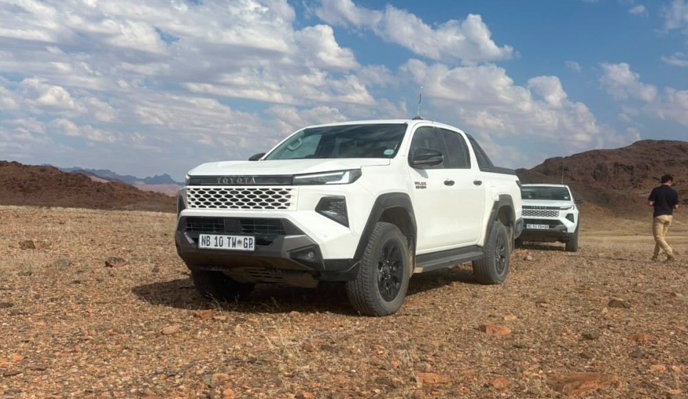 My First Toyota Event Outside South Africa - An Experience I'll Never Forget