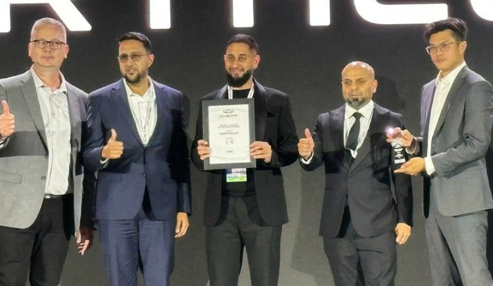 DigiCars Group Celebrates 12 National Awards at Chery South Africa Dealer Awards
