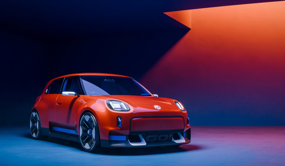 MG UNVEILS TWO EXCITING CONCEPT CARS