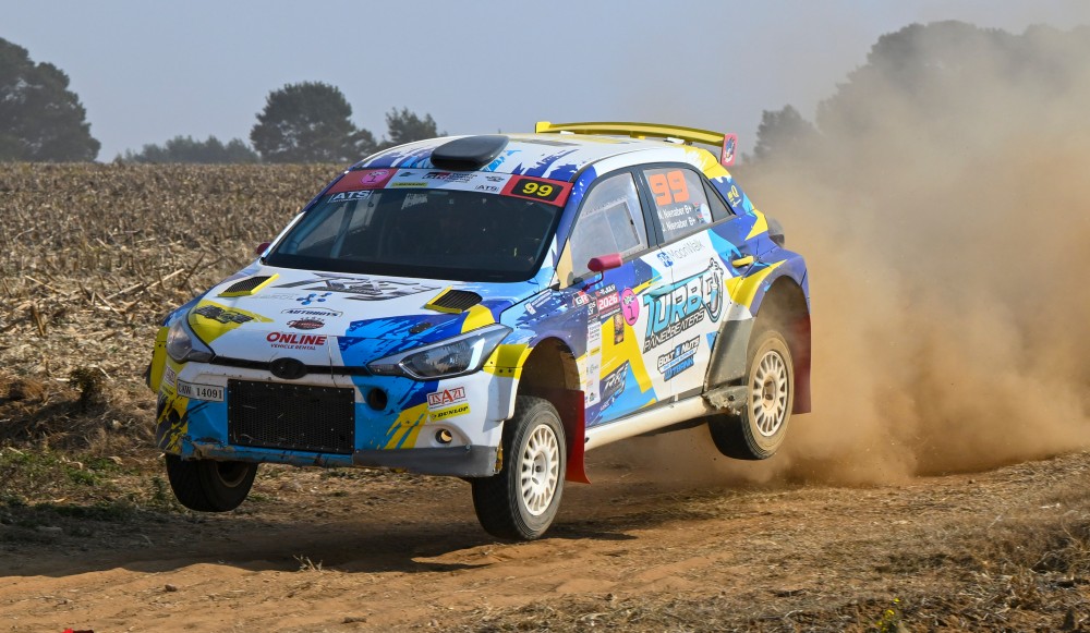 Habig secures rally win