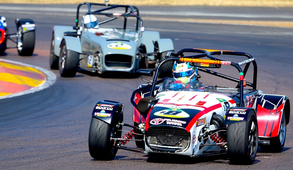 High octane Historic action at Zwartkops