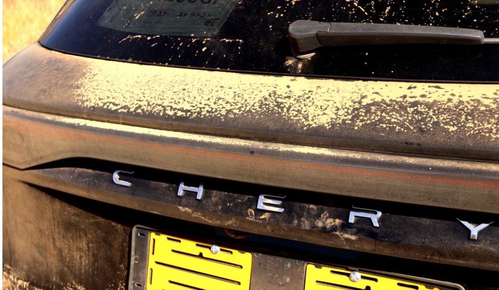 Tale of a dusty Tiggo