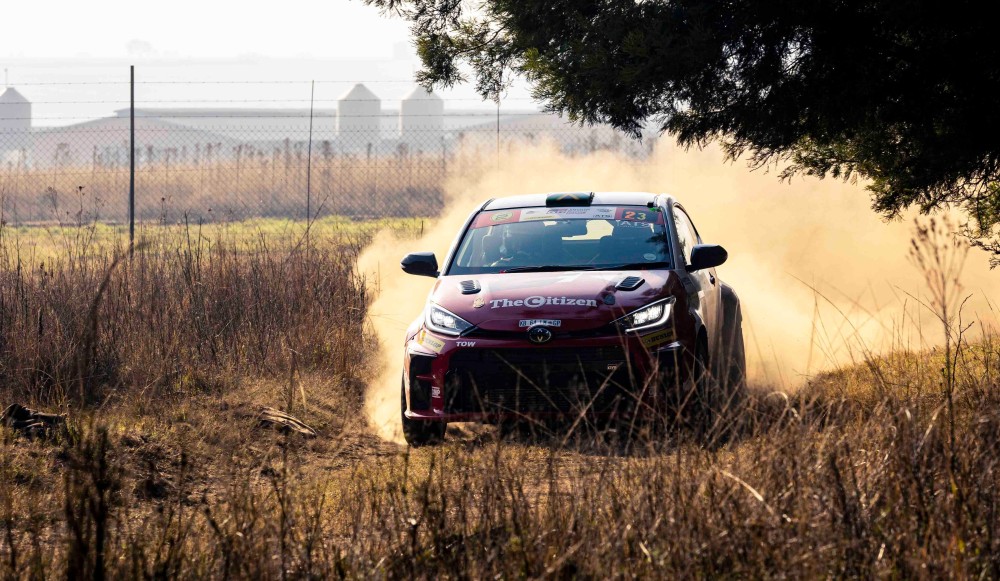 JONES SHOWS GROWING PACE BEFORE LATE HEARTBREAK AT GR LEGENDS RALLY