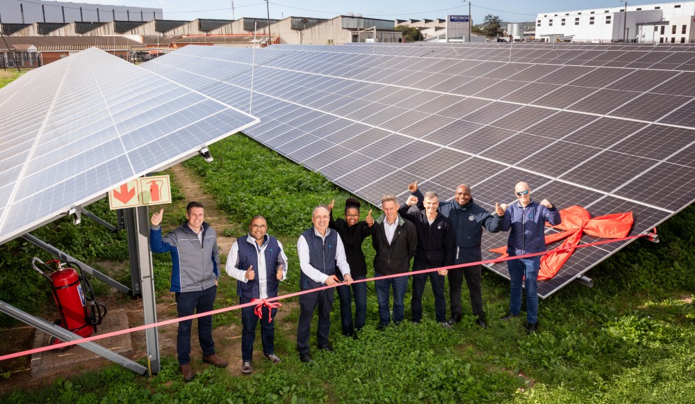 Volkswagen Group Africa completes solar panel project at Component Plant
