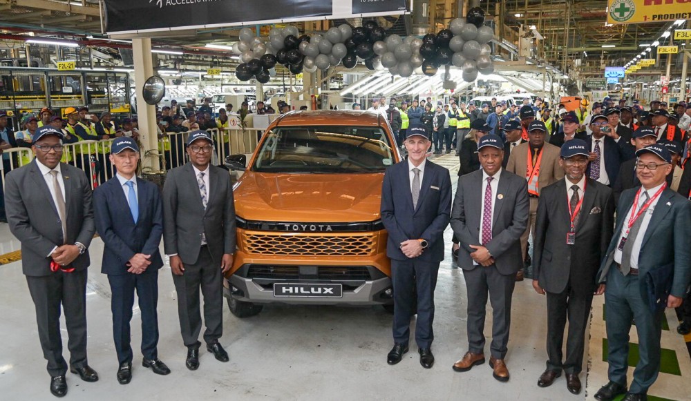 Toyota opens Hilux production