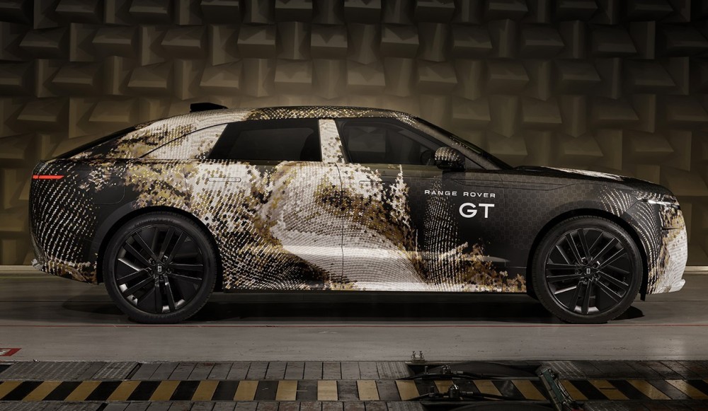 Range Rover previews fifth member of the family: Introducing Range Rover GT