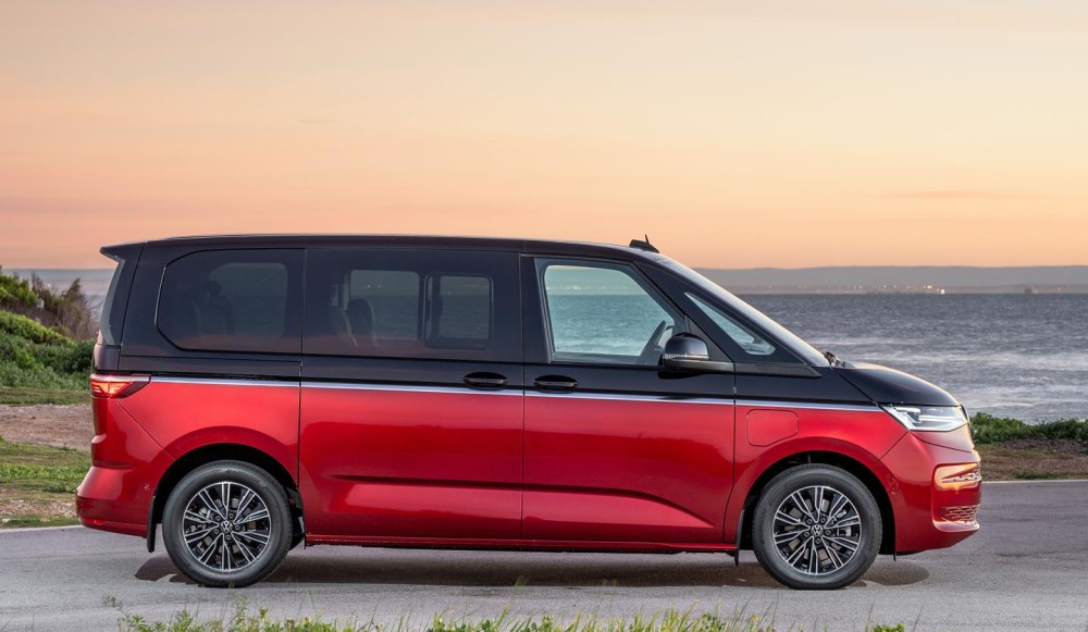 Volkswagen goes hybrid with Caravelle