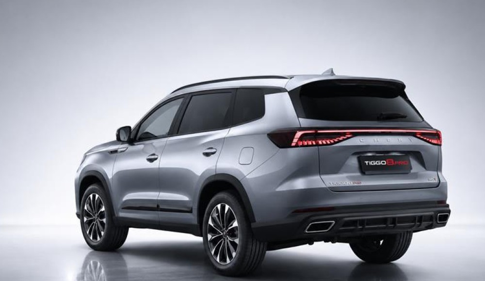 Chery shuffles Tiggo 8 lineup