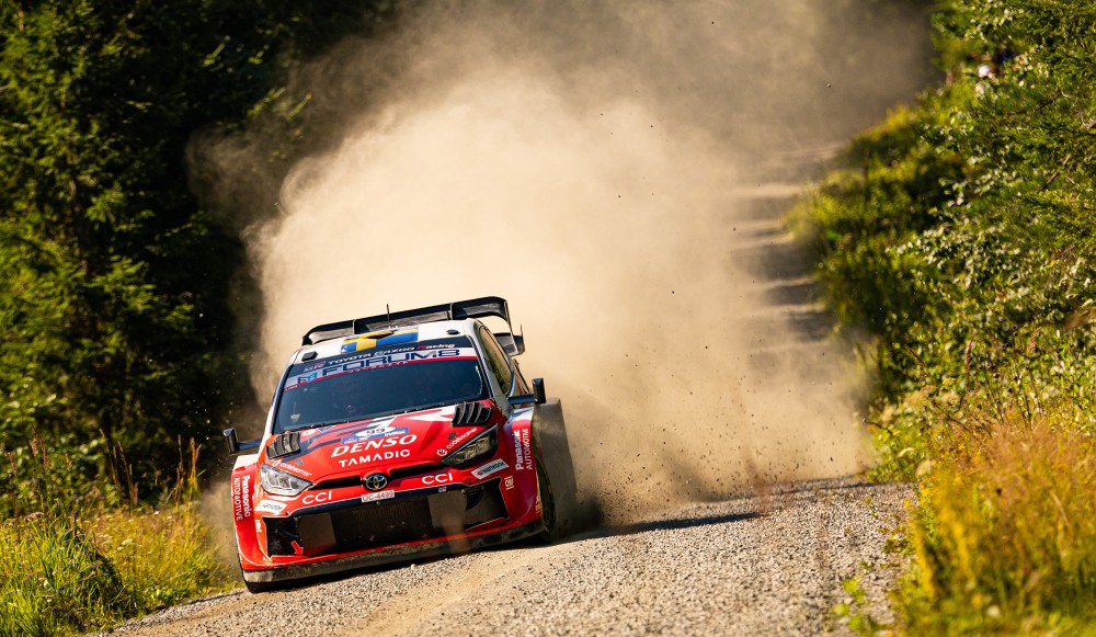 Flying Finn Pajari doubles up with home glory for TGR-WRT