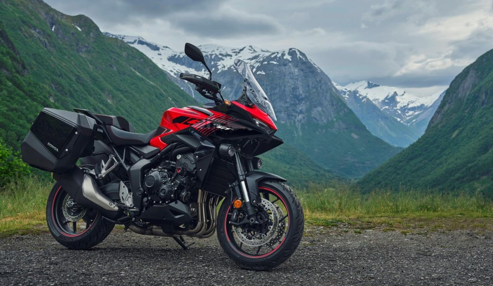 Honda launches touring CB1000GT