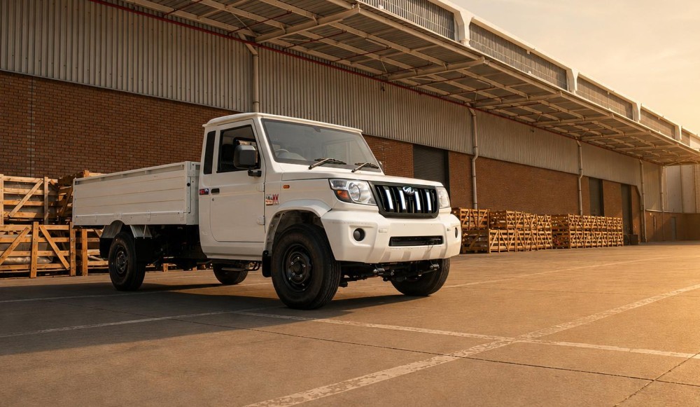 Workhorse single-cab from Mahindra