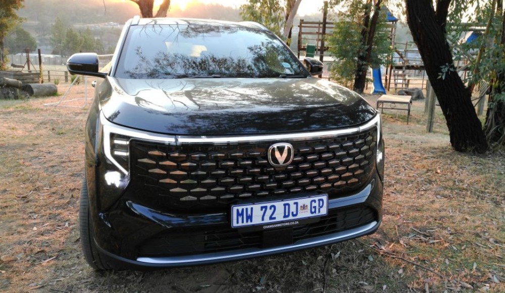 Road Review - Changan Uni-S CE