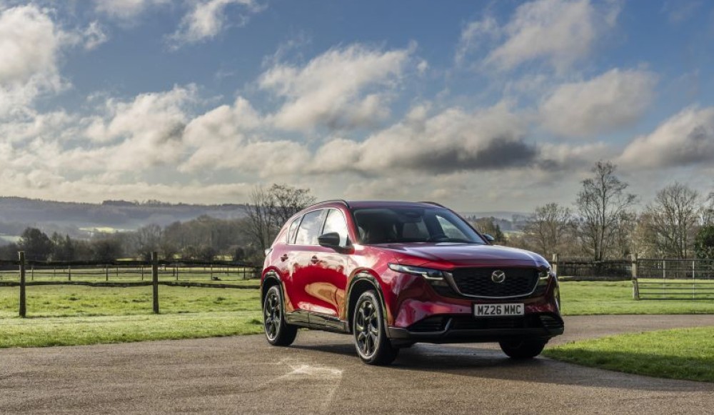 Major revamp for Mazda CX-5
