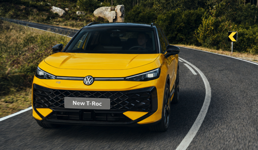 VW goes big at FOM