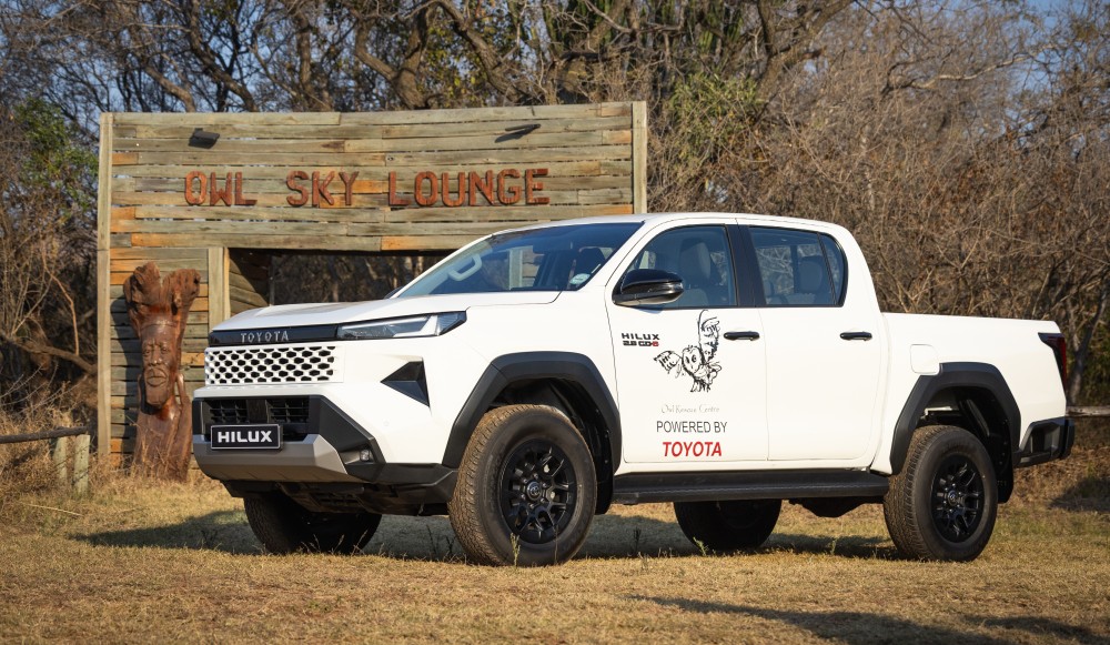 Toyota South Africa Motors launches Project Otter in partnership with the Owl Rescue Centre