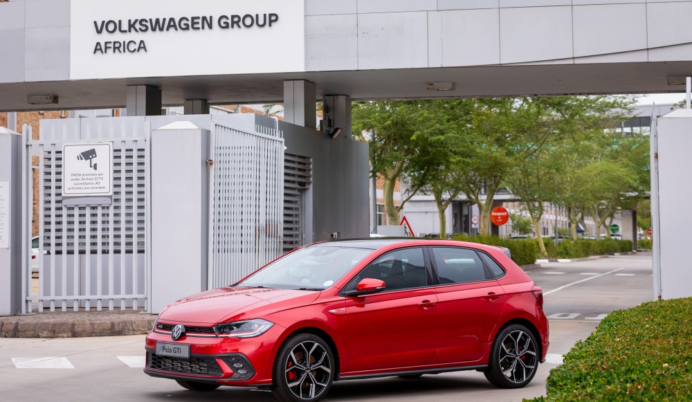 Volkswagen Group Africa sets new monthly production record