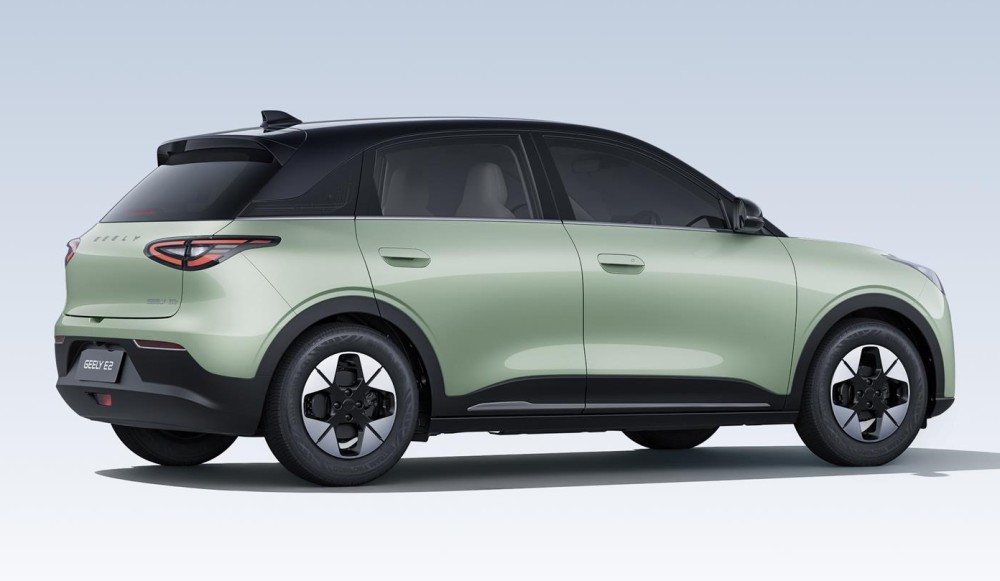 Real-world travel with a Geely E2