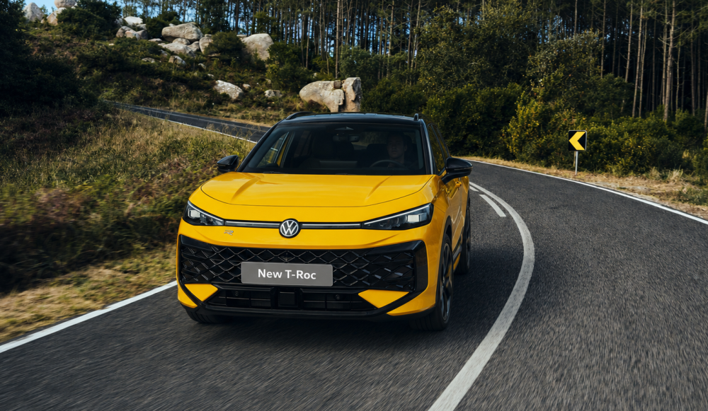 Pricing for the all-new Volkswagen T-Roc is available