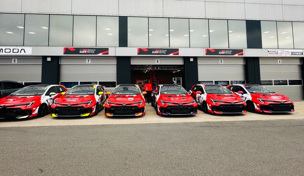 GR Corolla Takes Centre Stage at 2026 SA Festival of Motoring