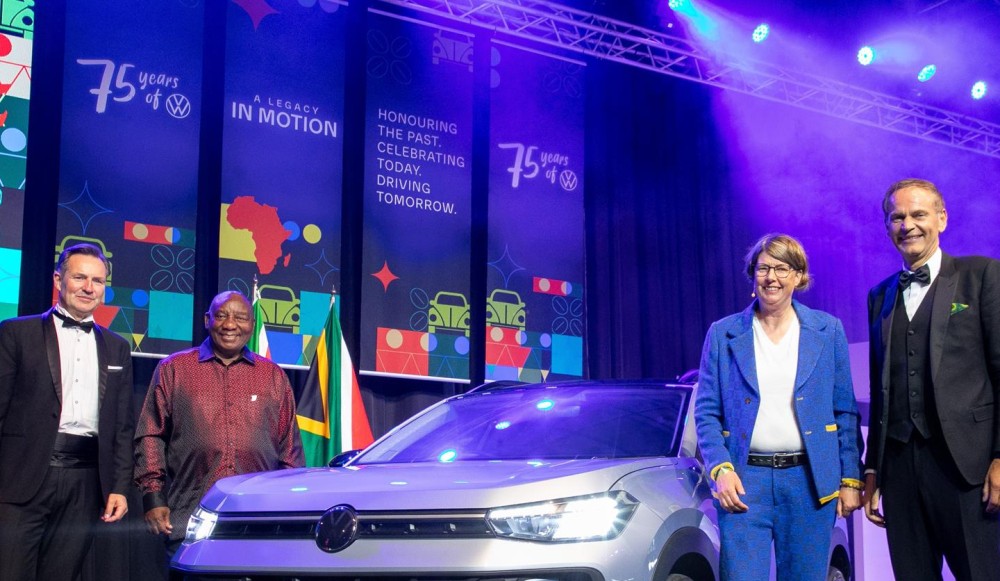 Volkswagen celebrates 75 years
