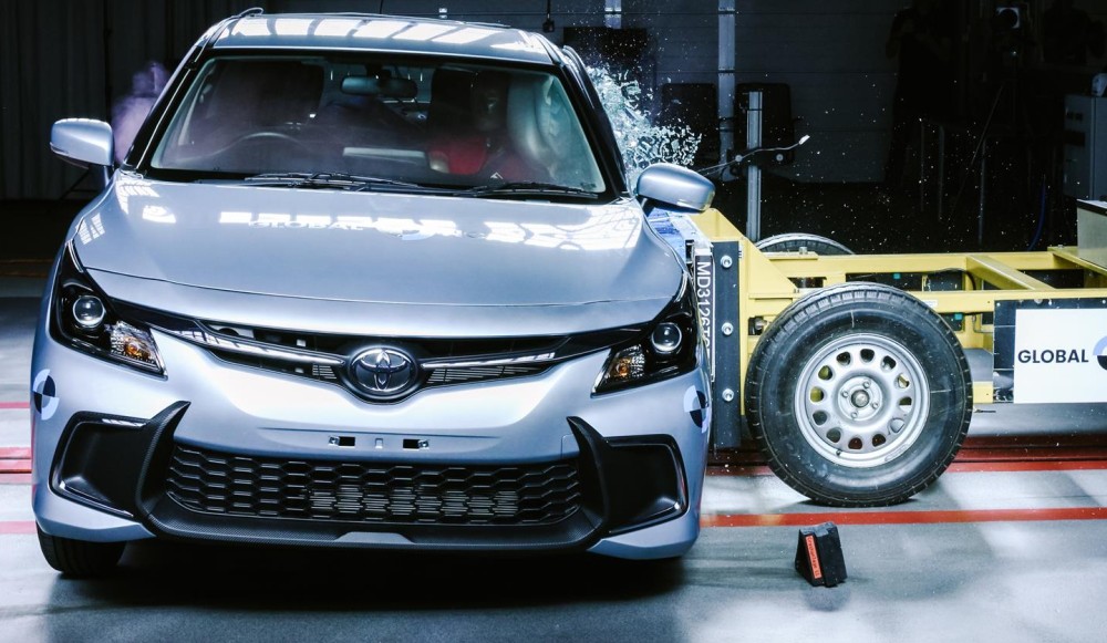 Starlet stars with improved safety rating