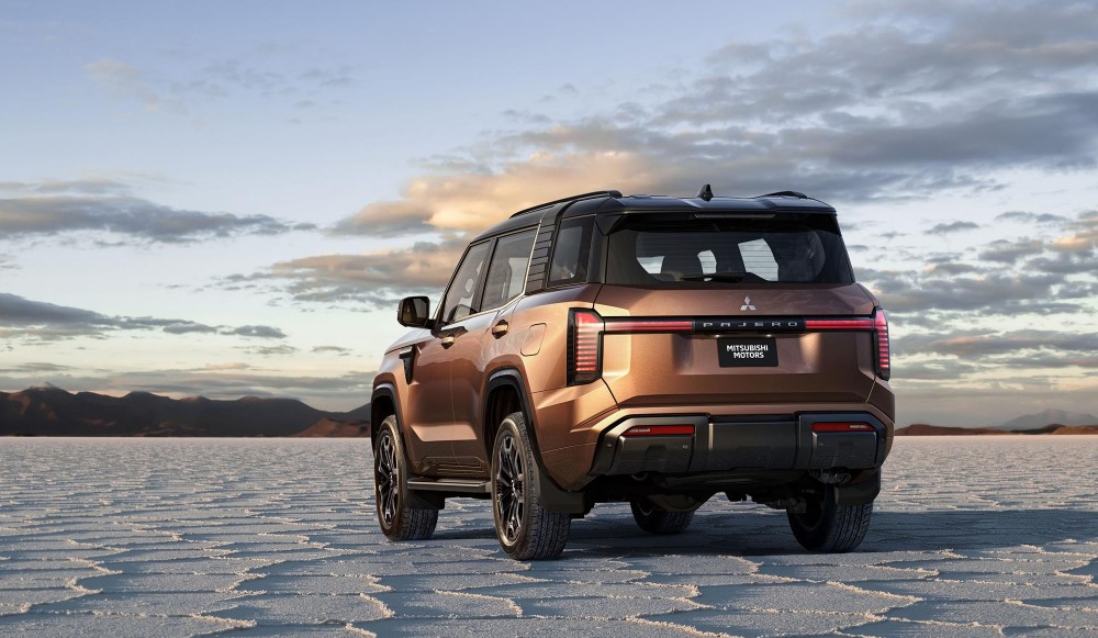 Pajero re-imagined and headed this way