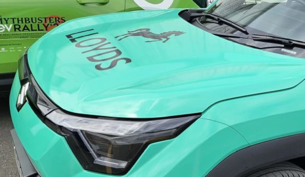 eVitara joins EV Rally